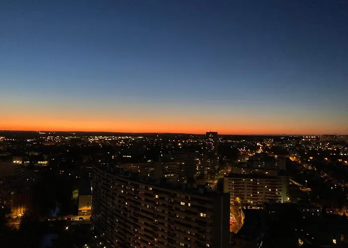 Rennes vu des Horizons